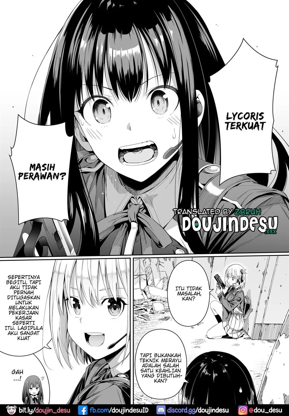 Junketsu no Sainou: Chapter chapter-1 - Page 5