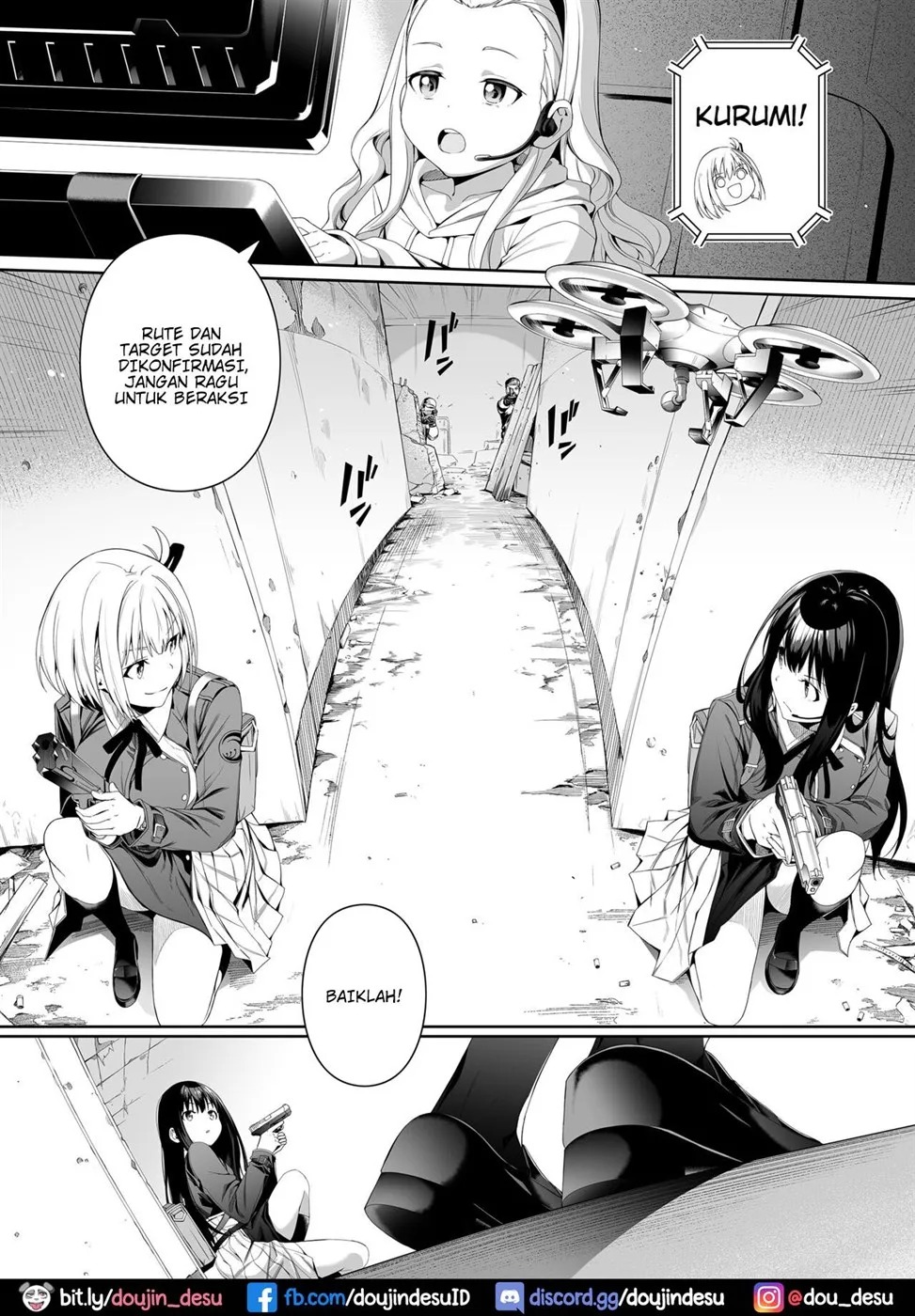 Junketsu no Sainou: Chapter chapter-1 - Page 7