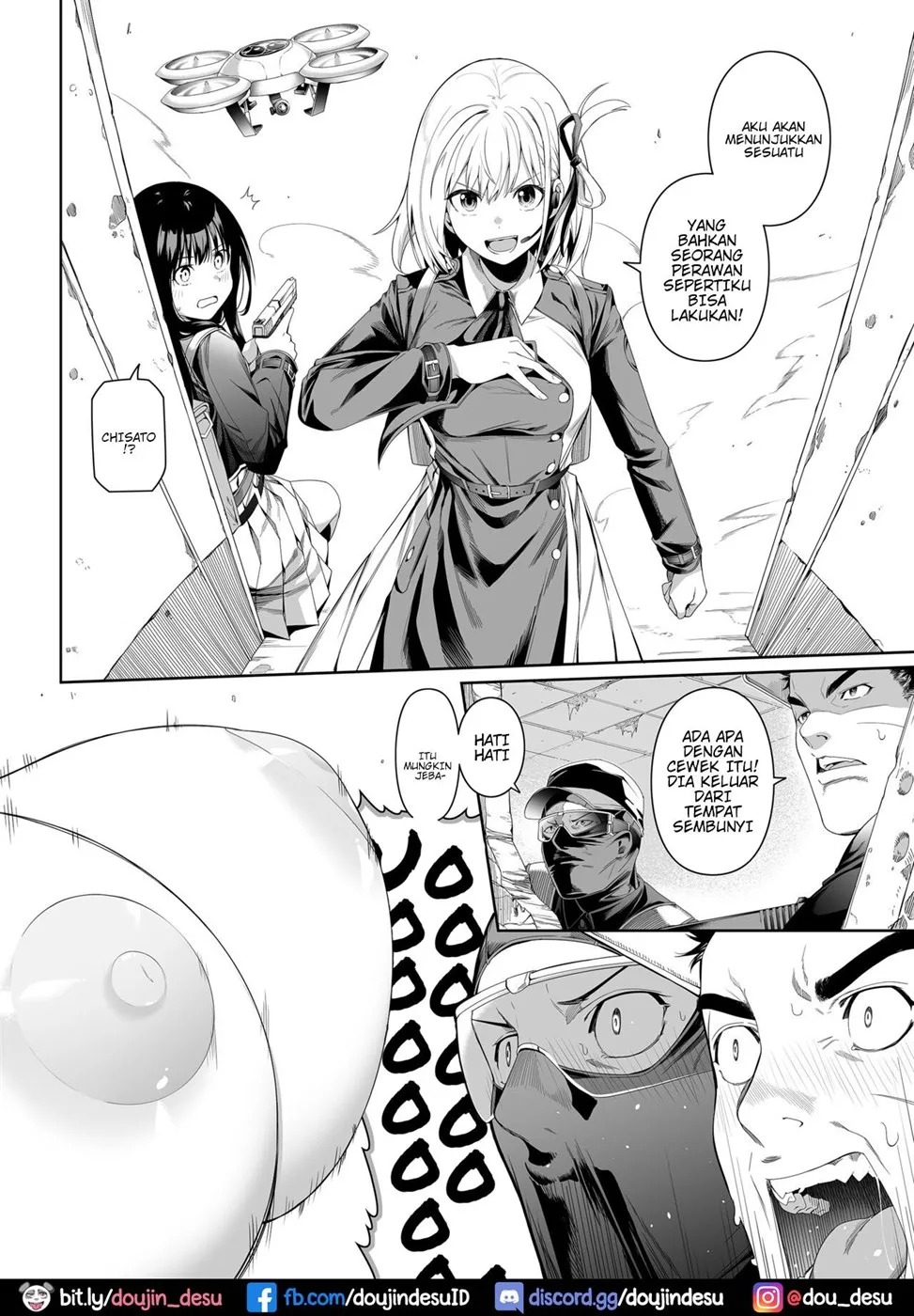 Junketsu no Sainou: Chapter chapter-1 - Page 8