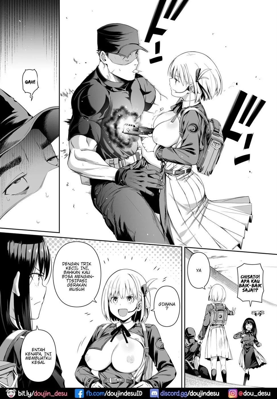 Junketsu no Sainou: Chapter chapter-1 - Page 13