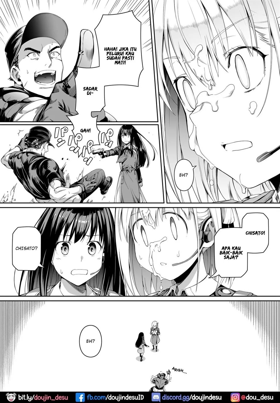 Junketsu no Sainou: Chapter chapter-1 - Page 17