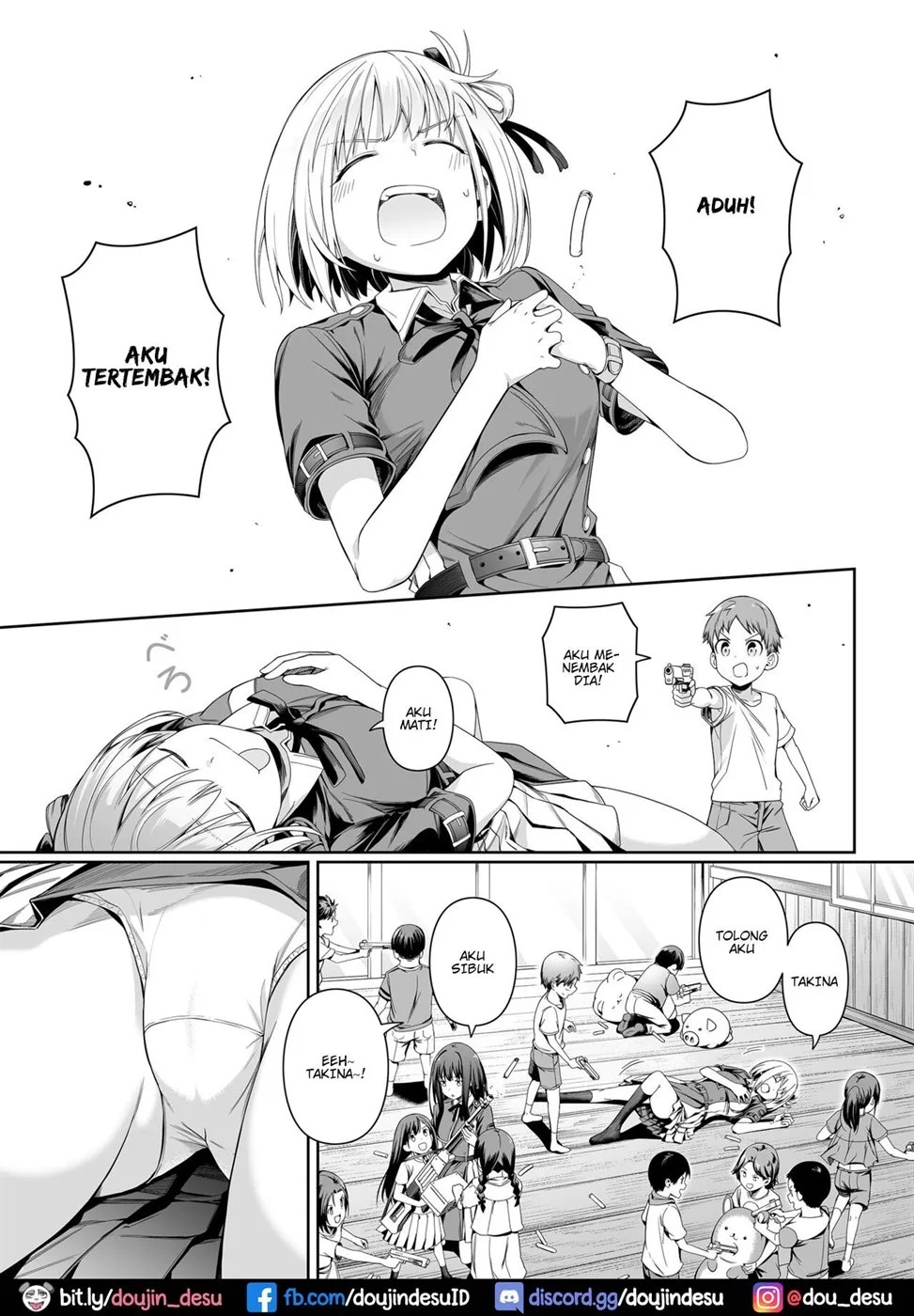 Junketsu no Sainou: Chapter chapter-1 - Page 69