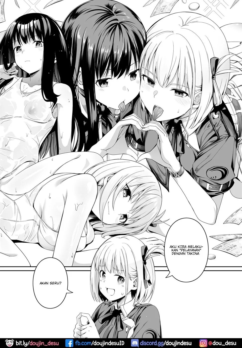Junketsu no Sainou: Chapter chapter-1 - Page 74
