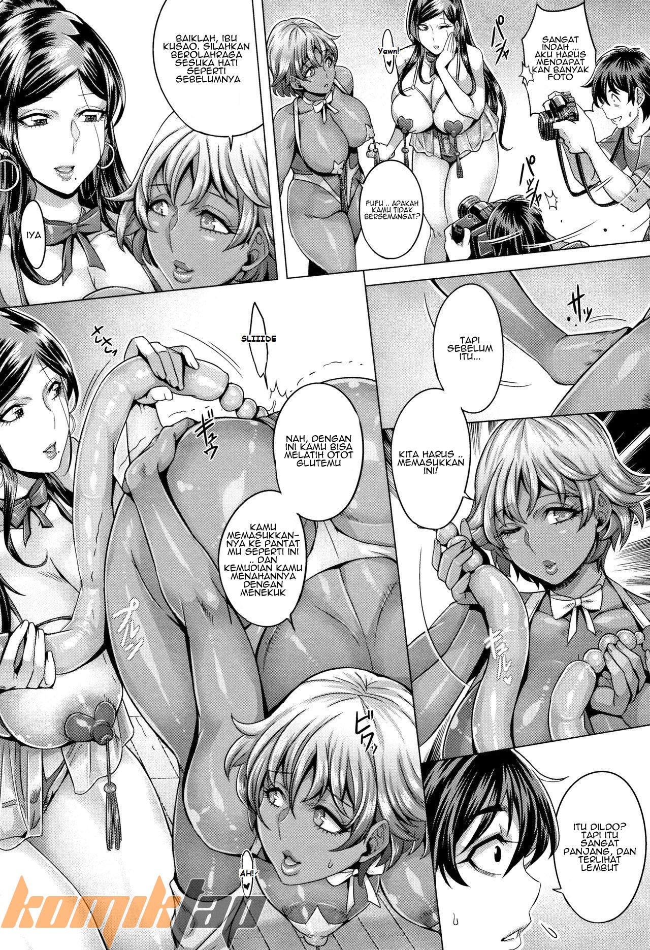 Junyoku Kaihouku: Chapter chapter-3 - Page 9