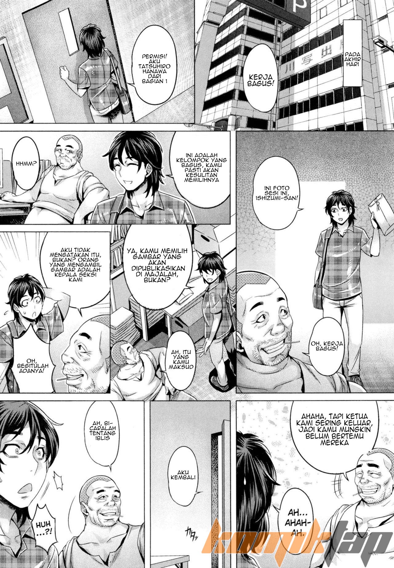 Junyoku Kaihouku: Chapter chapter-4 - Page 4