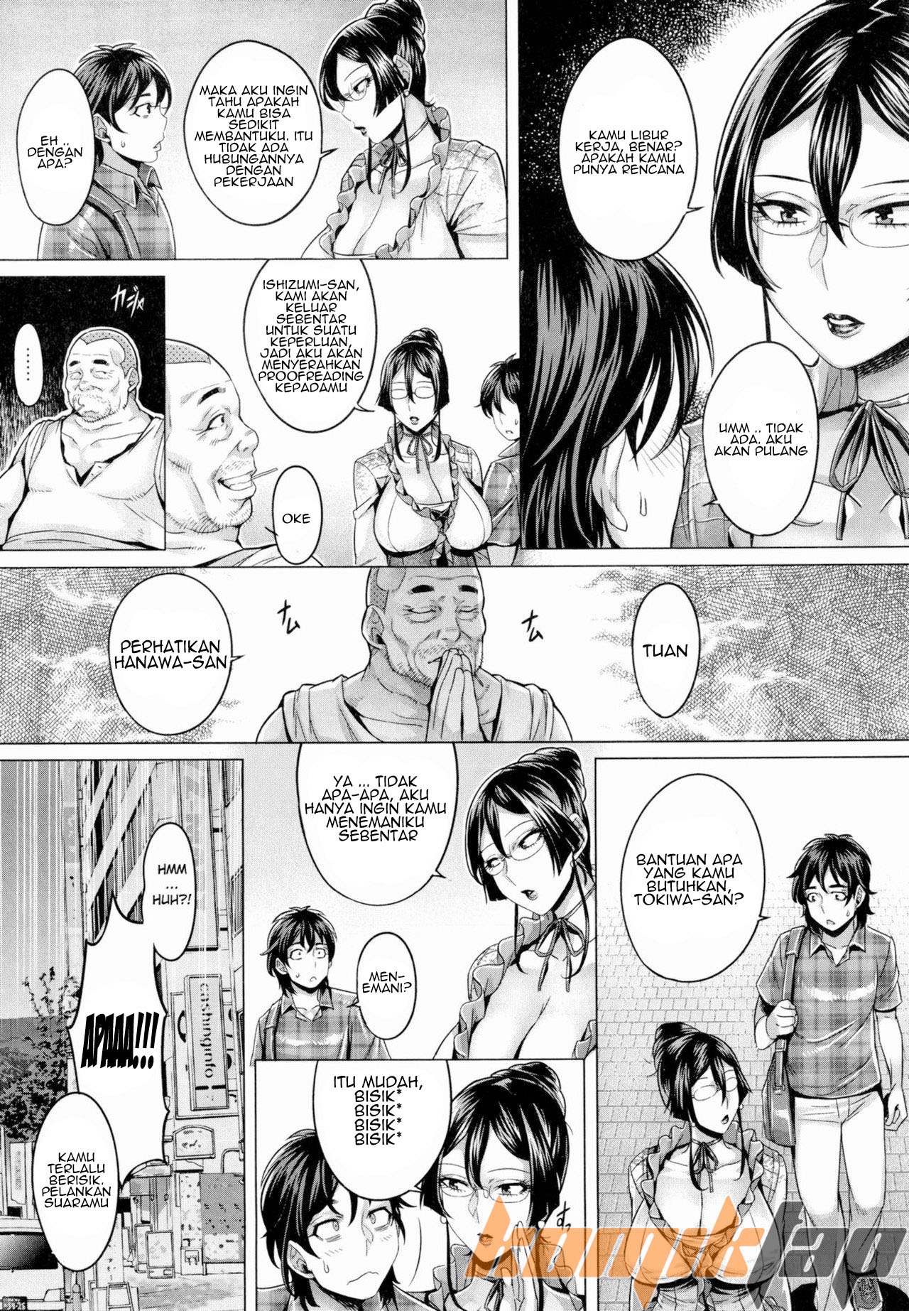 Junyoku Kaihouku: Chapter chapter-4 - Page 6