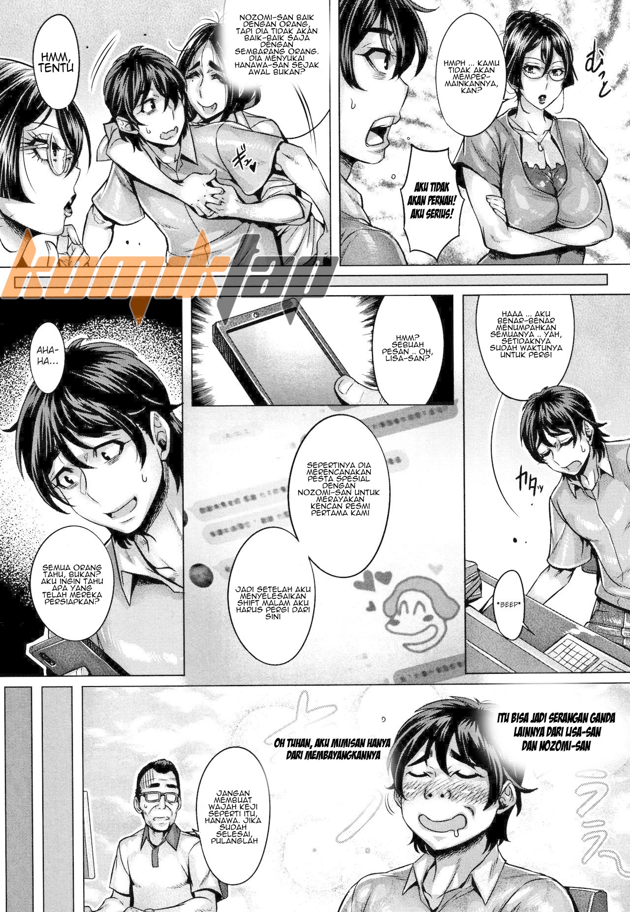 Junyoku Kaihouku: Chapter chapter-7 - Page 5
