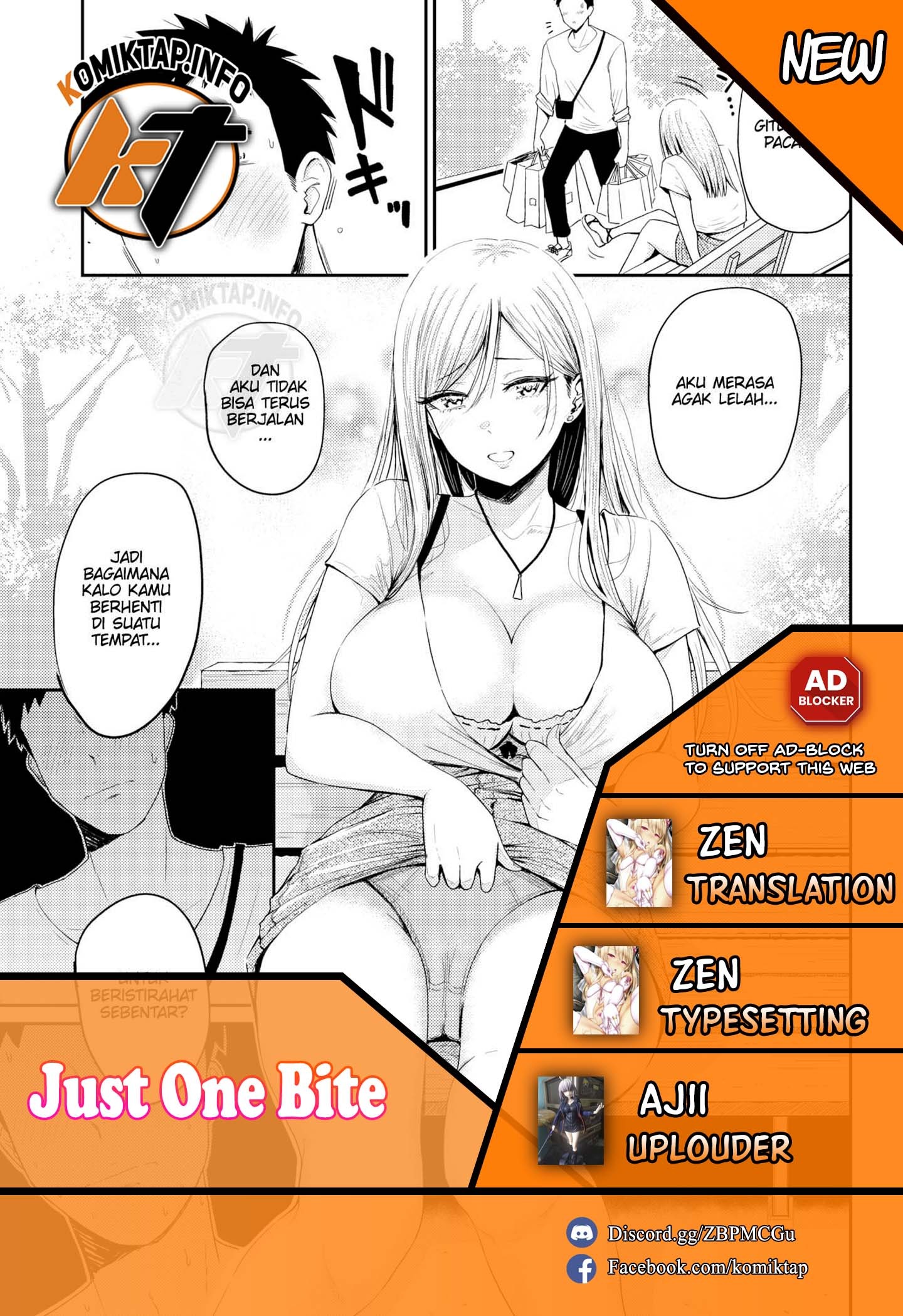 Just One Bite: Chapter chapter-2 - Page 1