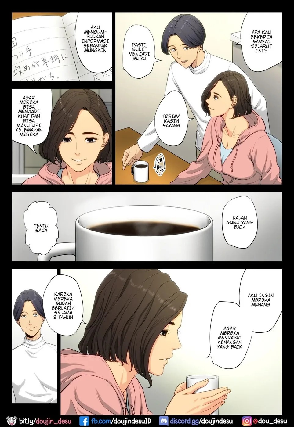 Juudoubu Komon no Onna Kyoushi ga Tsumihoroboshi no Tame ni Buin-tachi ni Mawasareru Hanashi.: Chapter chapter-1 - Page 10