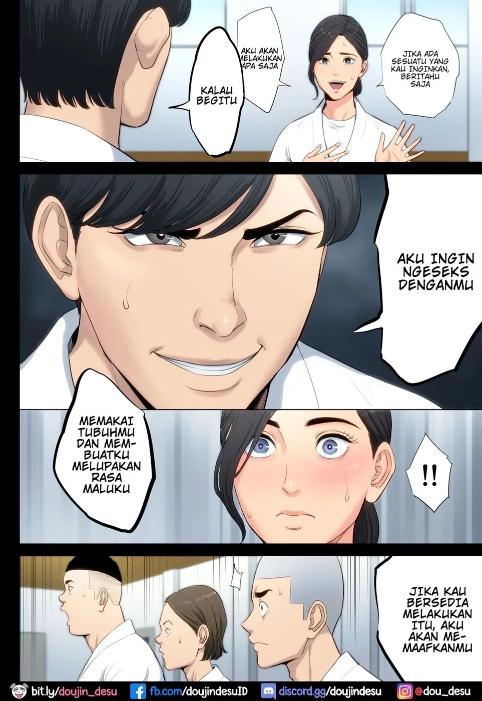 Juudoubu Komon no Onna Kyoushi ga Tsumihoroboshi no Tame ni Buin-tachi ni Mawasareru Hanashi.: Chapter chapter-1 - Page 19