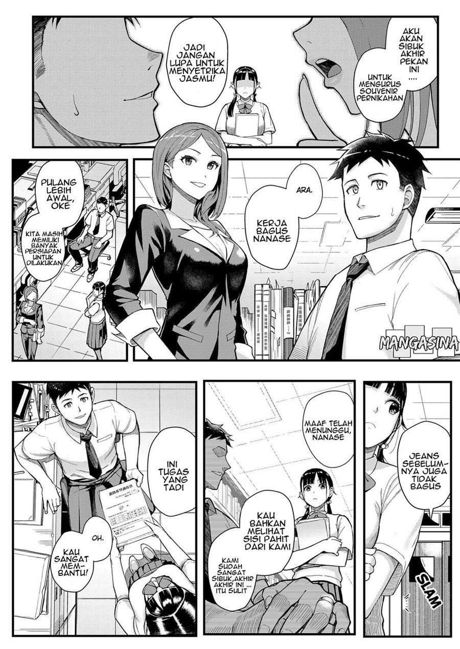 Juujun x Yokujou ~Furin Aite wa Jibun no Kyonyuu Seito~: Chapter chapter-1 - Page 4