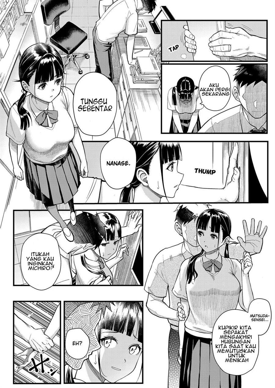 Juujun x Yokujou ~Furin Aite wa Jibun no Kyonyuu Seito~: Chapter chapter-1 - Page 5