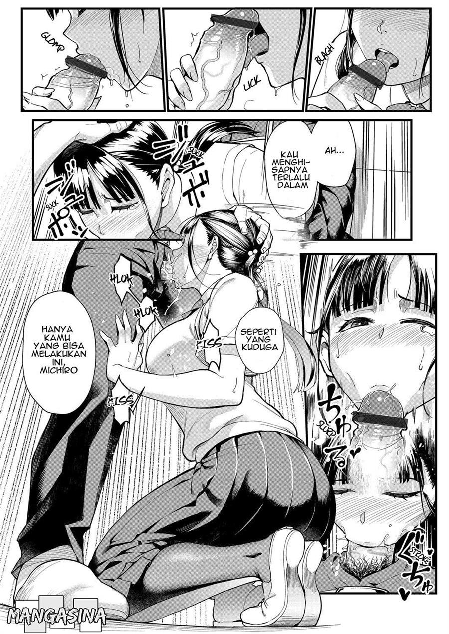 Juujun x Yokujou ~Furin Aite wa Jibun no Kyonyuu Seito~: Chapter chapter-1 - Page 8