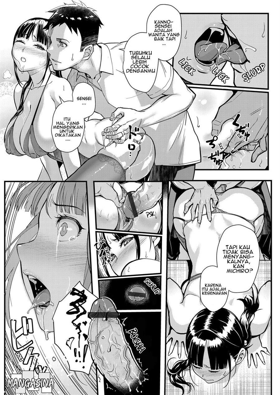 Juujun x Yokujou ~Furin Aite wa Jibun no Kyonyuu Seito~: Chapter chapter-1 - Page 17