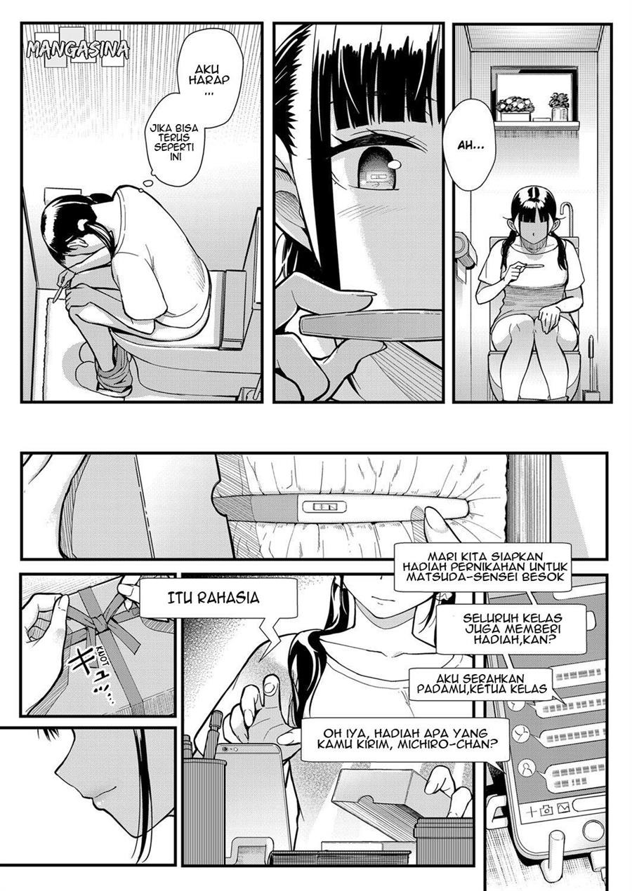 Juujun x Yokujou ~Furin Aite wa Jibun no Kyonyuu Seito~: Chapter chapter-1 - Page 25