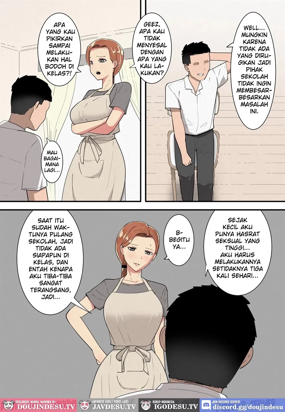 Kaa-san ga Nuite Ageru: Chapter chapter-1 - Page 6