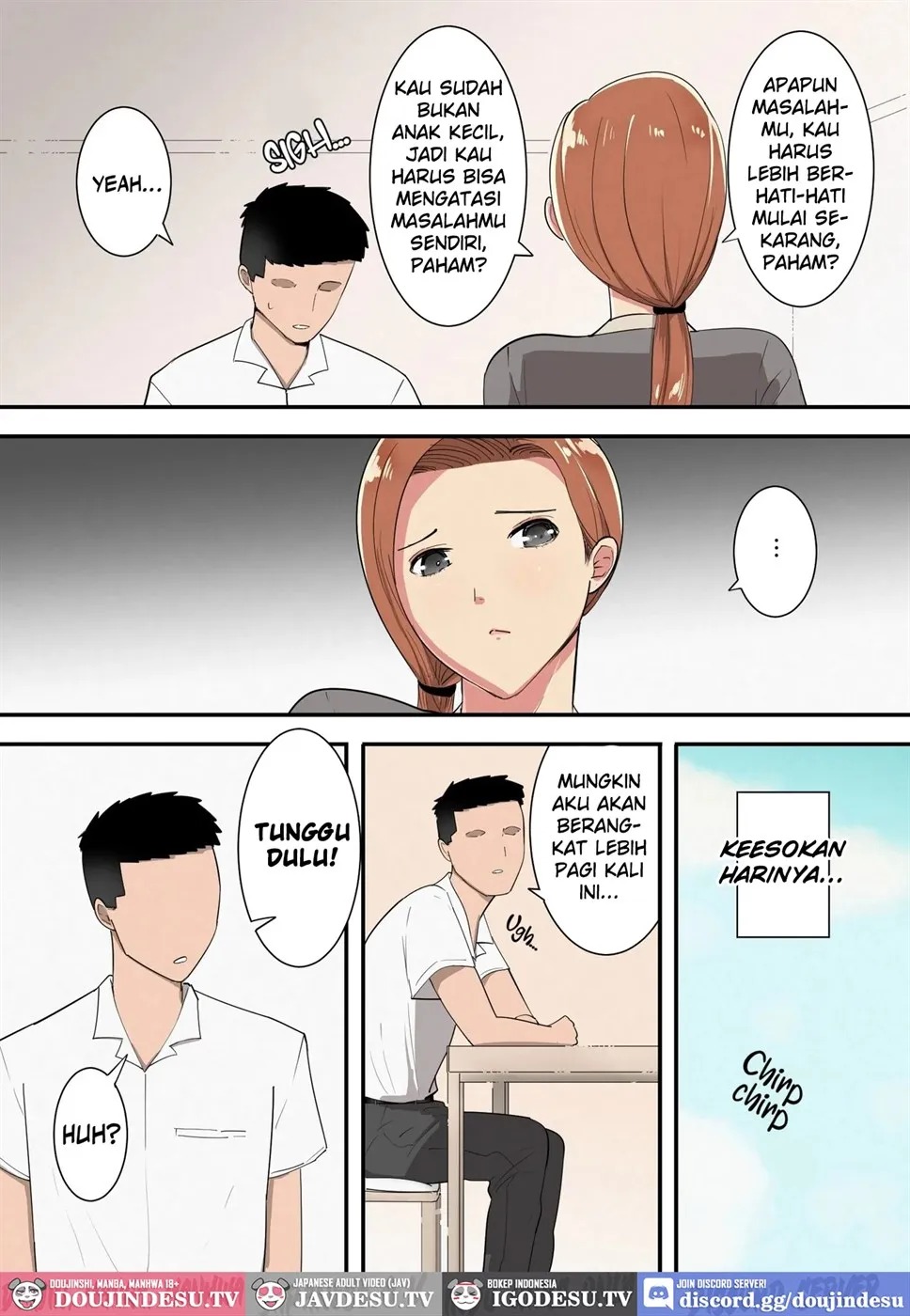 Kaa-san ga Nuite Ageru: Chapter chapter-1 - Page 7