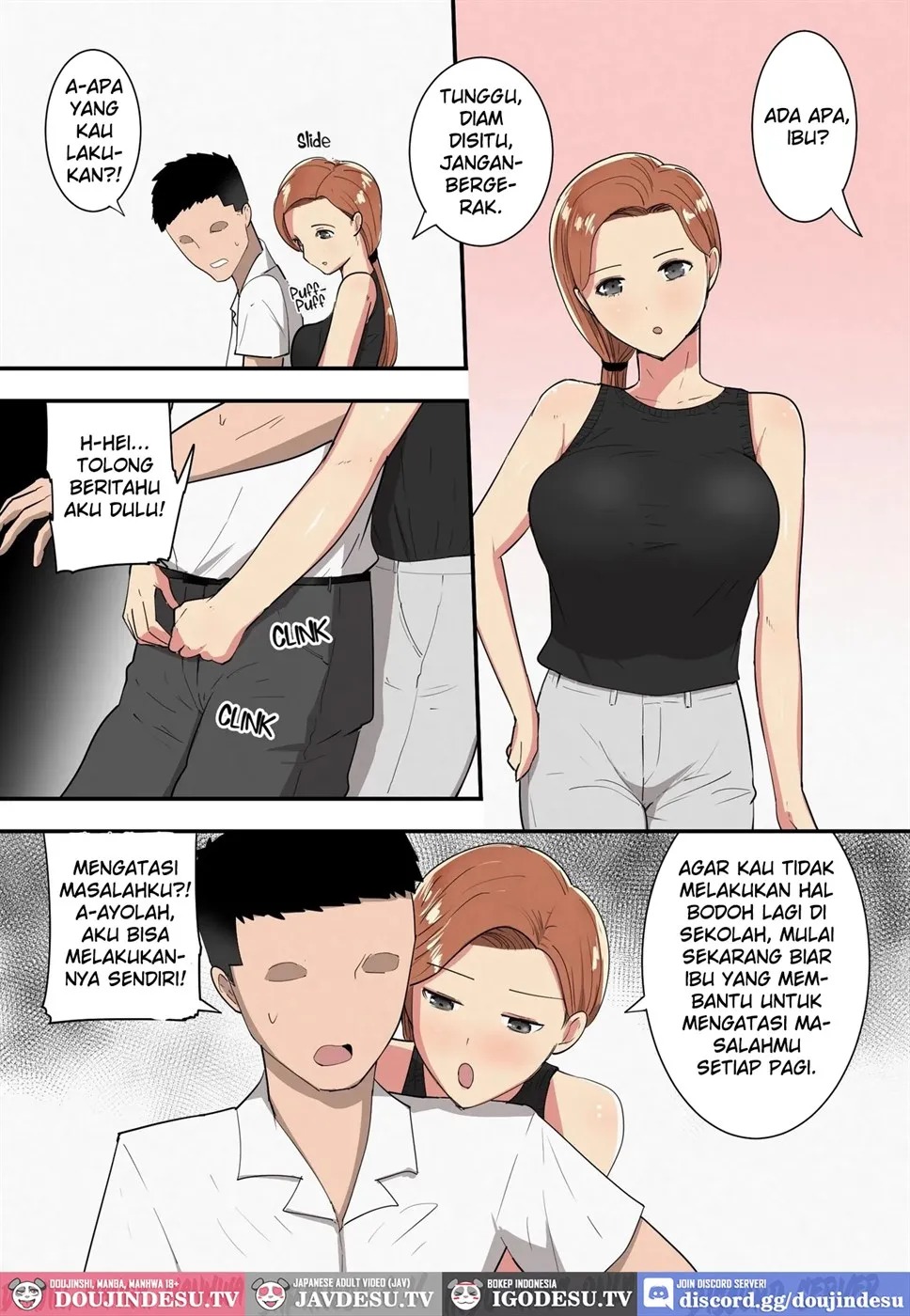 Kaa-san ga Nuite Ageru: Chapter chapter-1 - Page 8