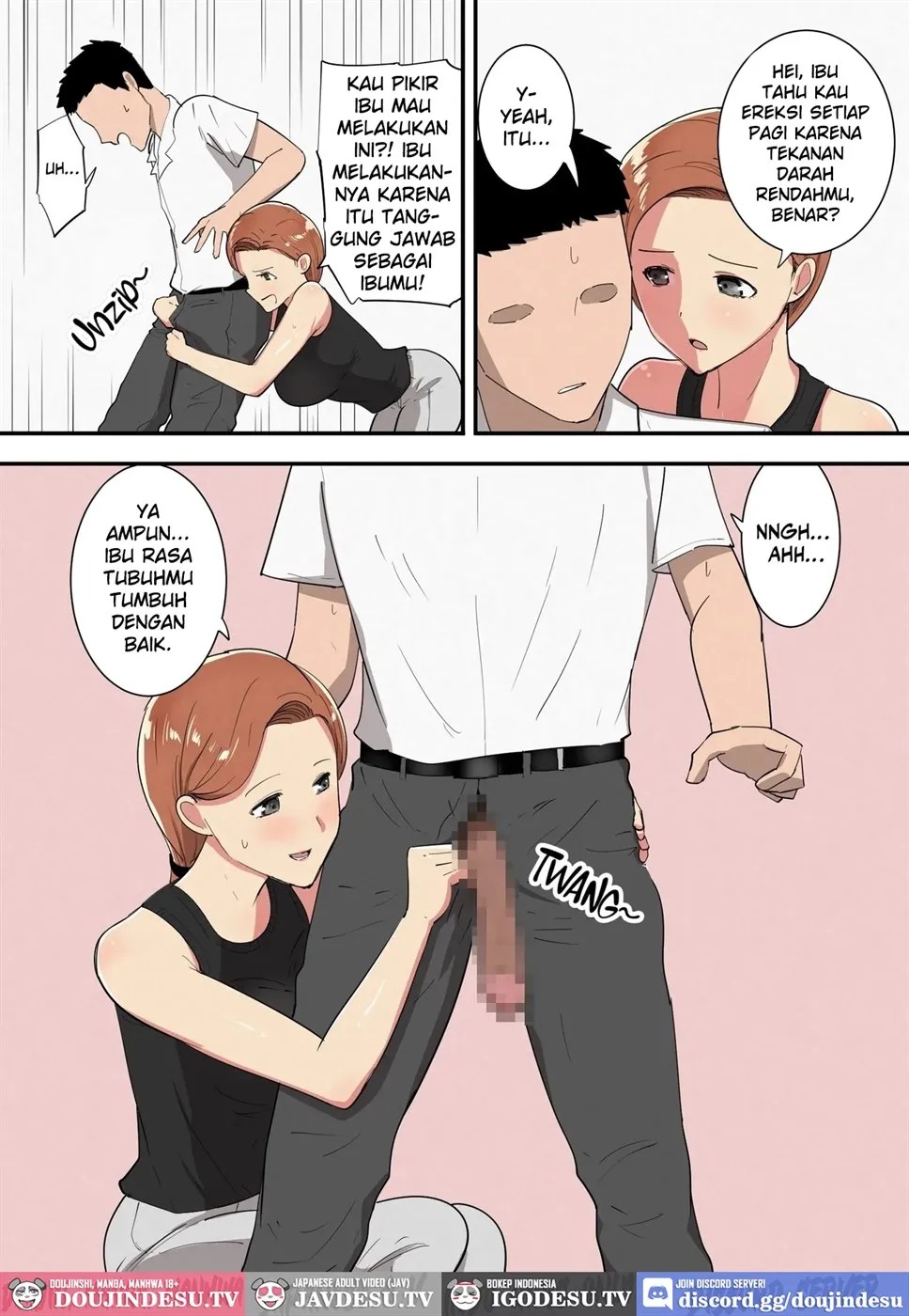 Kaa-san ga Nuite Ageru: Chapter chapter-1 - Page 9
