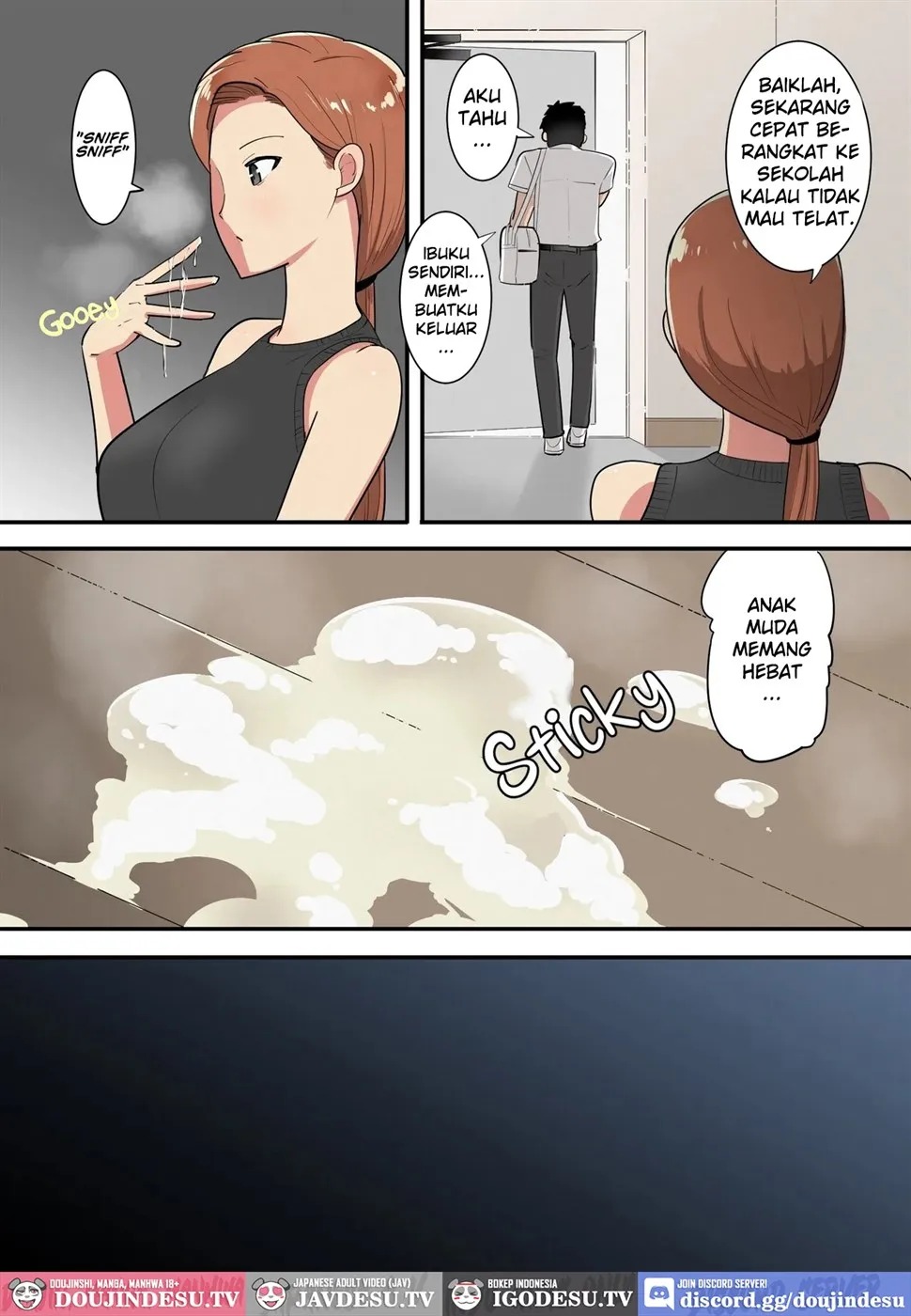 Kaa-san ga Nuite Ageru: Chapter chapter-1 - Page 13