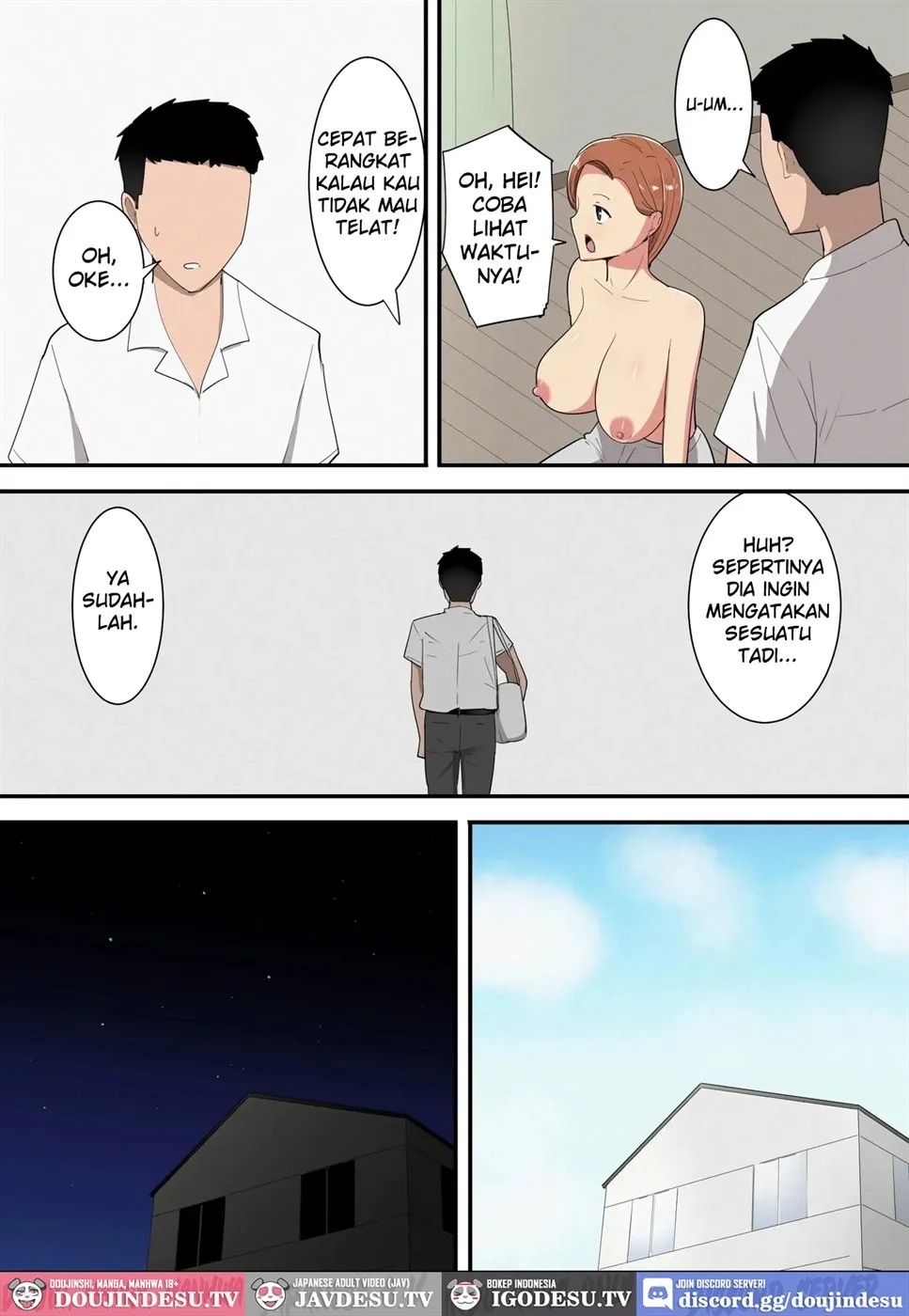 Kaa-san ga Nuite Ageru: Chapter chapter-1 - Page 31