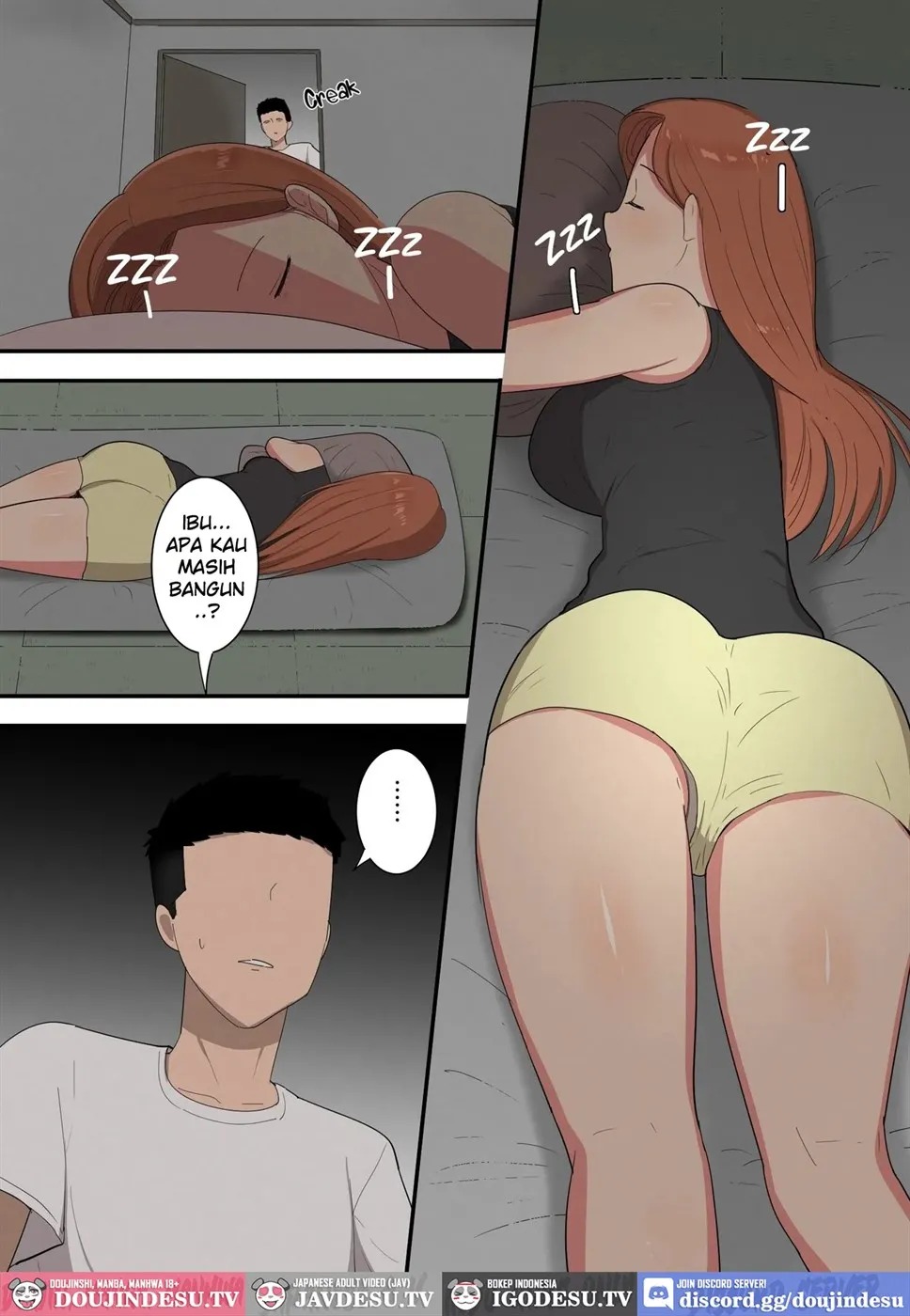 Kaa-san ga Nuite Ageru: Chapter chapter-1 - Page 32