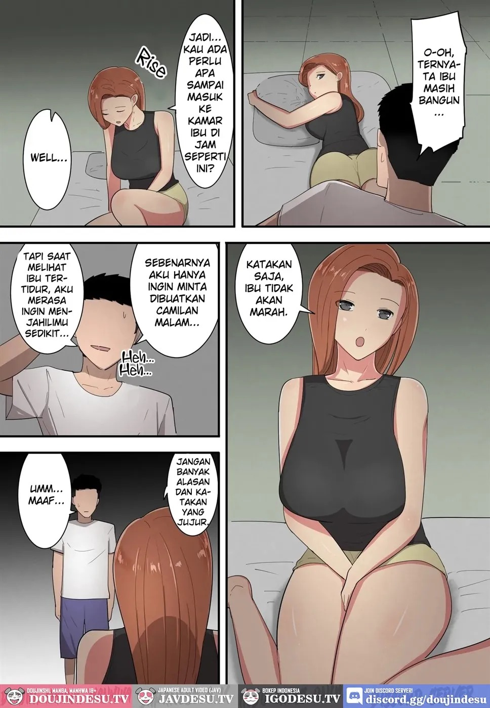 Kaa-san ga Nuite Ageru: Chapter chapter-1 - Page 34