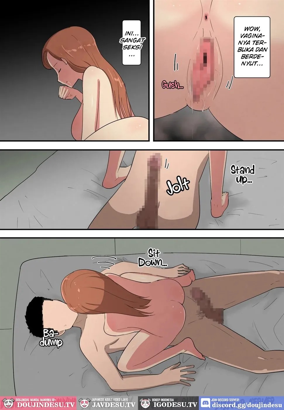 Kaa-san ga Nuite Ageru: Chapter chapter-1 - Page 43