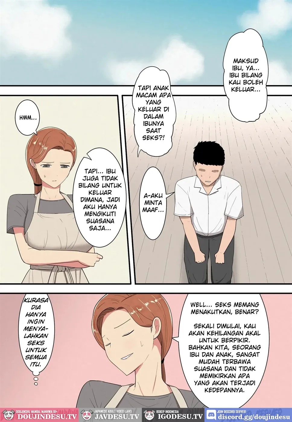 Kaa-san ga Nuite Ageru: Chapter chapter-1 - Page 61