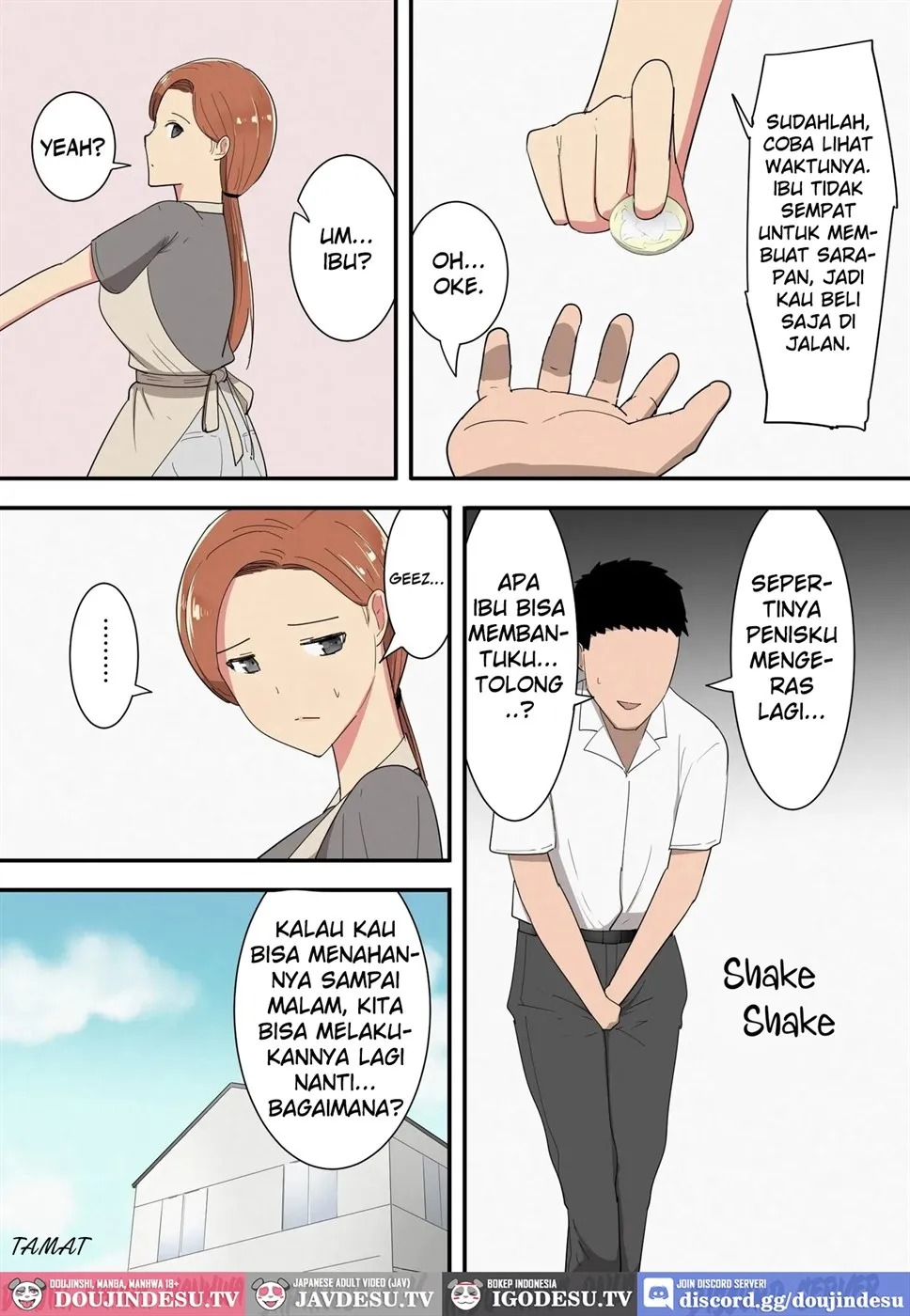 Kaa-san ga Nuite Ageru: Chapter chapter-1 - Page 62
