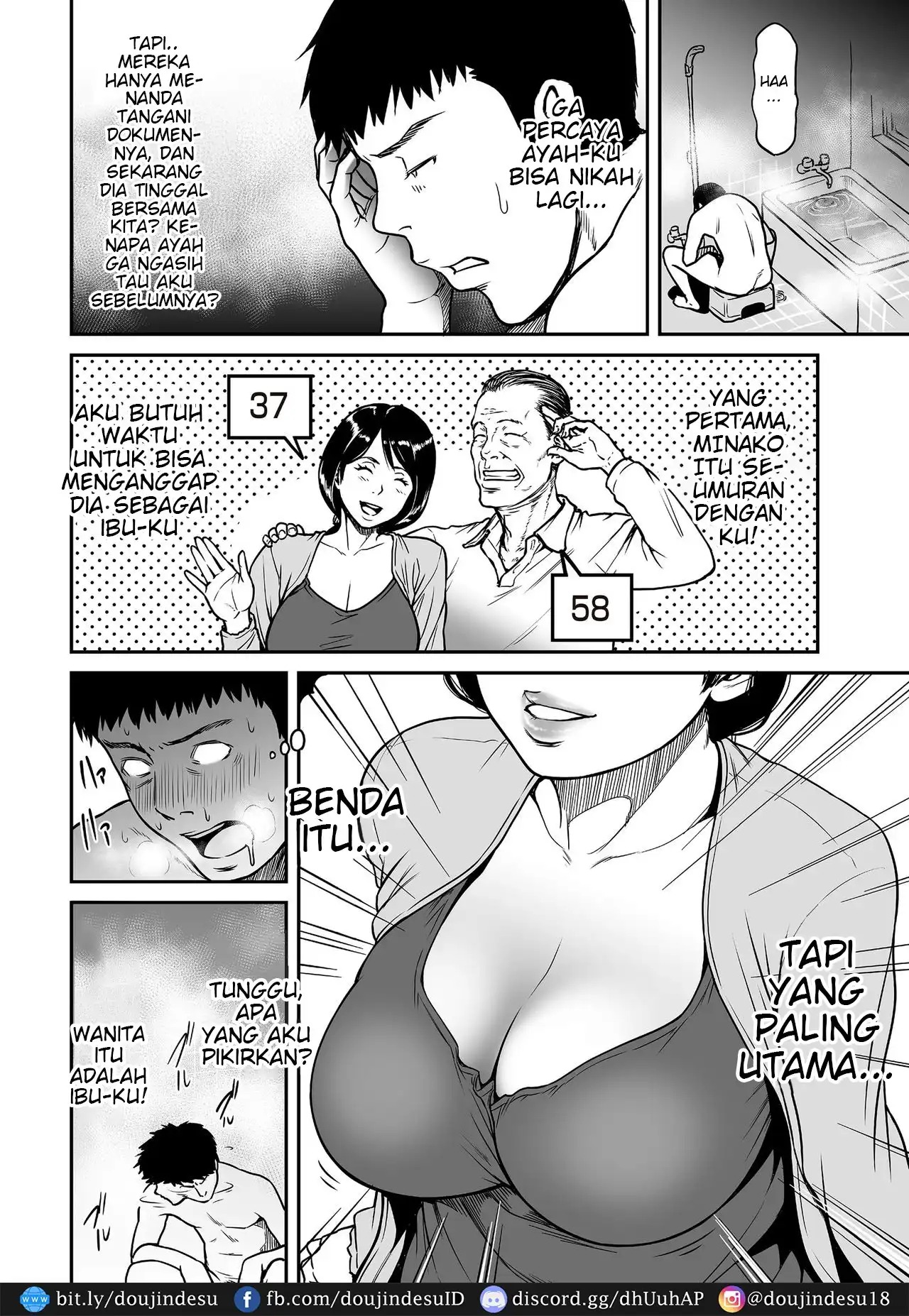 Kaa-san ga, Onna no Yosa o Oshiete Ageru.: Chapter chapter-1 - Page 3
