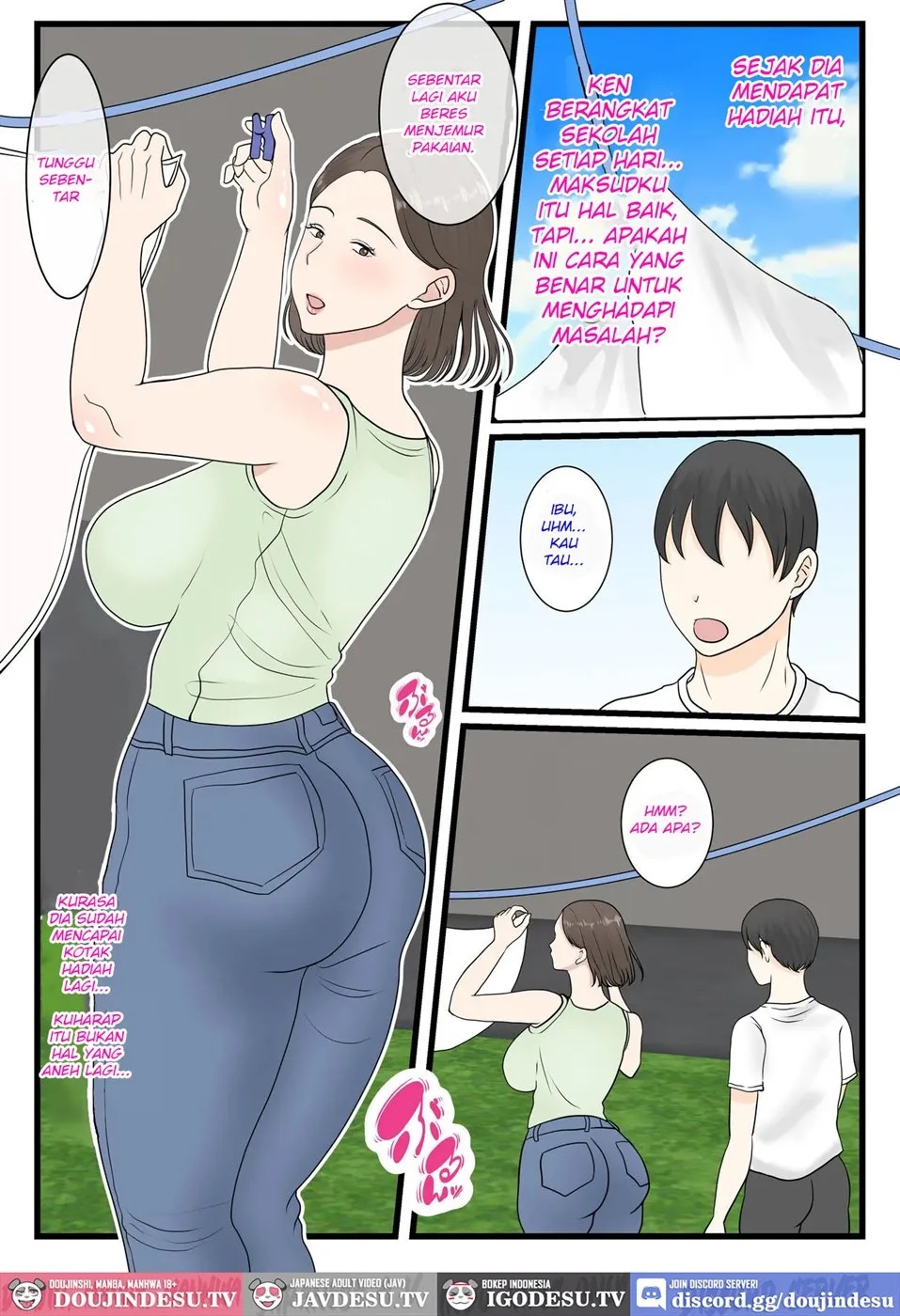 Kaa-san ni Login shitai!: Chapter chapter-1 - Page 20