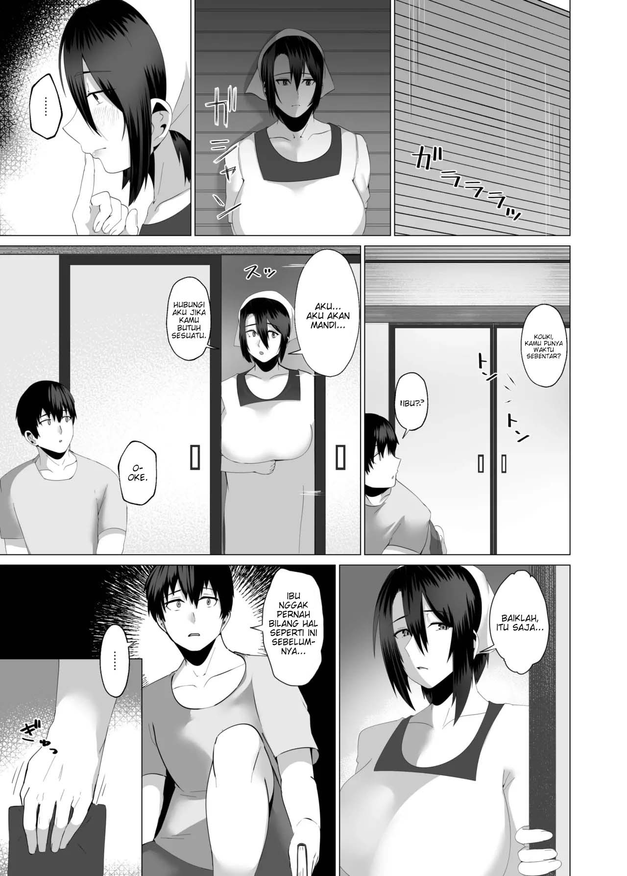 Kaa-san wa Kanbanmusume Nikuyoku ni Kogareta Boshi no Niya: Chapter chapter-1 - Page 28