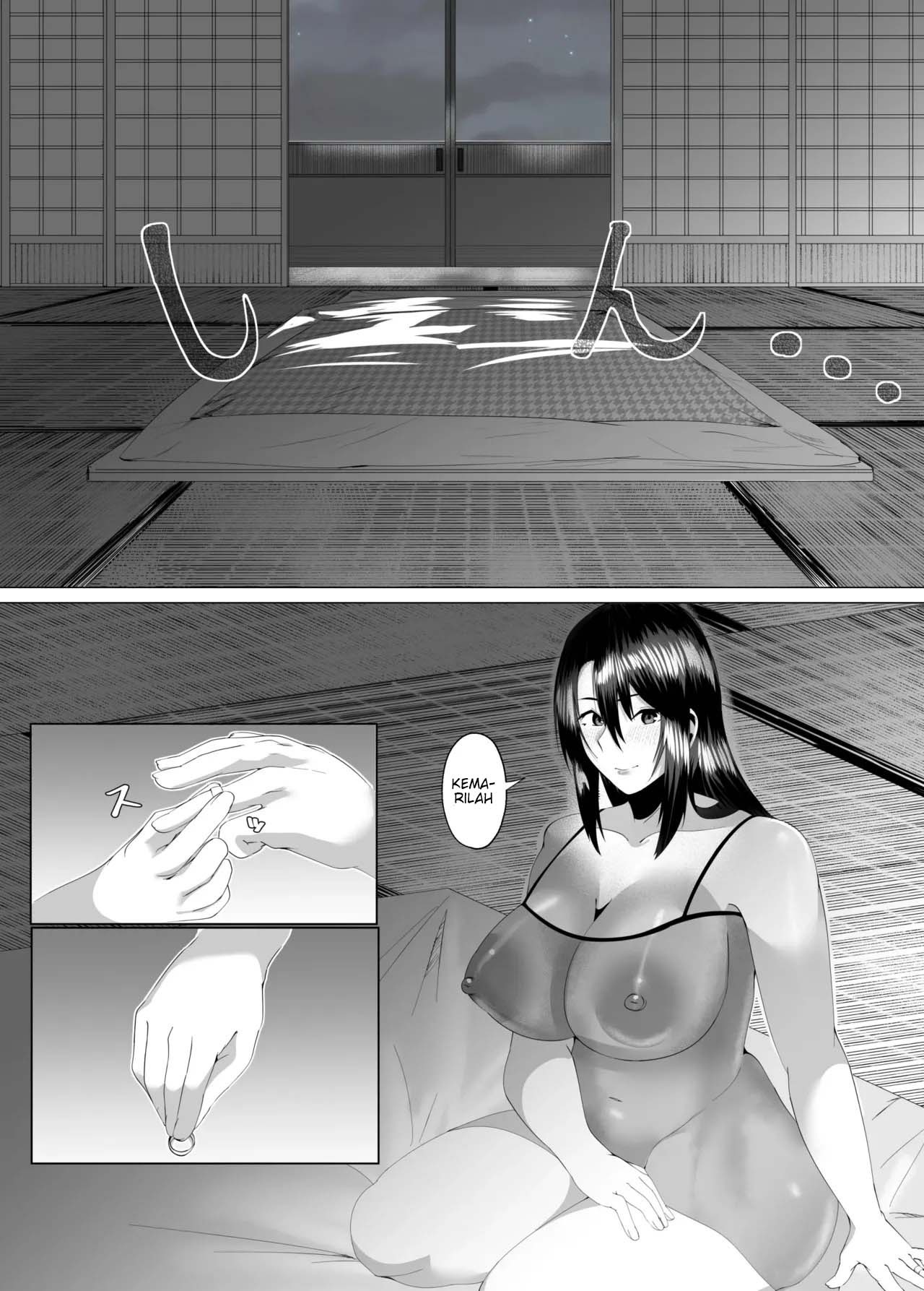 Kaa-san wa Kanbanmusume Nikuyoku ni Kogareta Boshi no Niya: Chapter chapter-1 - Page 37