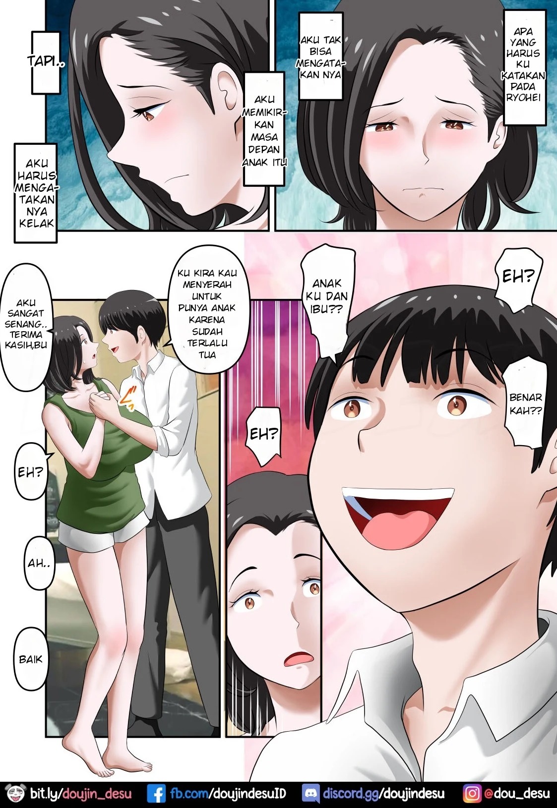 Kaasan ni Seiyoku Shori o Onegai Shitara Shiboukou ni Goukaku Dekimashita: Chapter chapter-2 - Page 26
