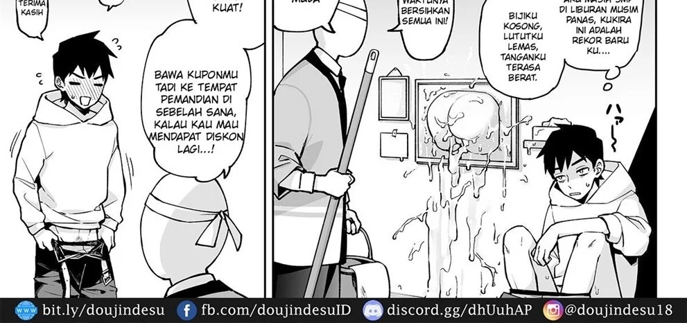 Kabeshiri Beit-kun Hajimete no Taiken Nyuu Kabe: Chapter chapter-1 - Page 75