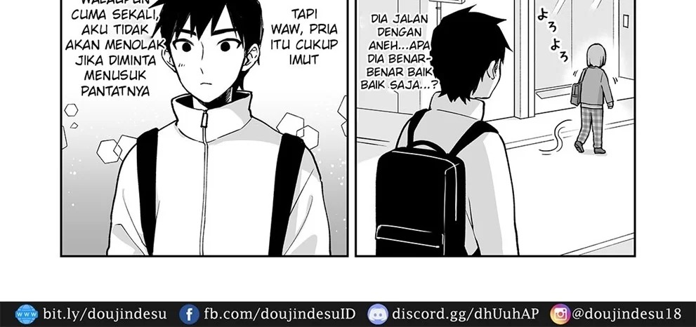 Kabeshiri Beit-kun Hajimete no Taiken Nyuu Kabe: Chapter chapter-1 - Page 84