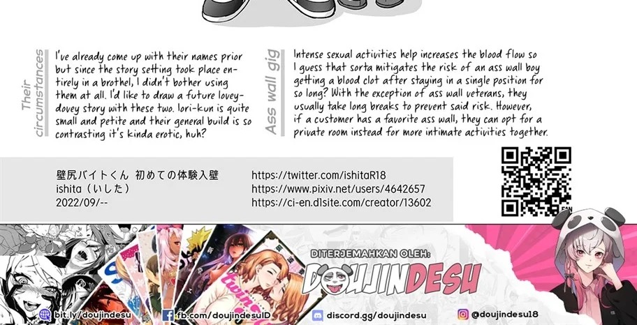 Kabeshiri Beit-kun Hajimete no Taiken Nyuu Kabe: Chapter chapter-1 - Page 87
