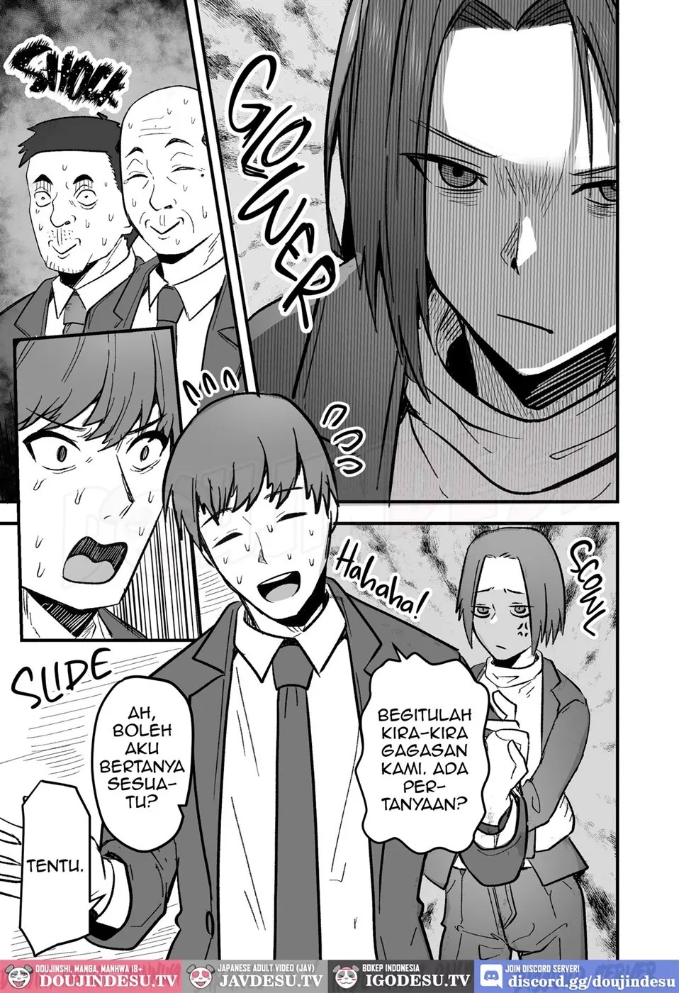 Kachiki na Hahaoya o Ore ga Mesu ni Shimasu: Chapter chapter-2 - Page 5