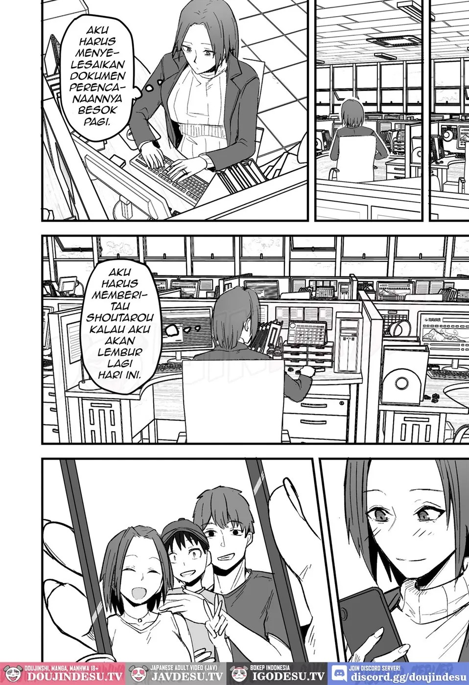 Kachiki na Hahaoya o Ore ga Mesu ni Shimasu: Chapter chapter-2 - Page 6