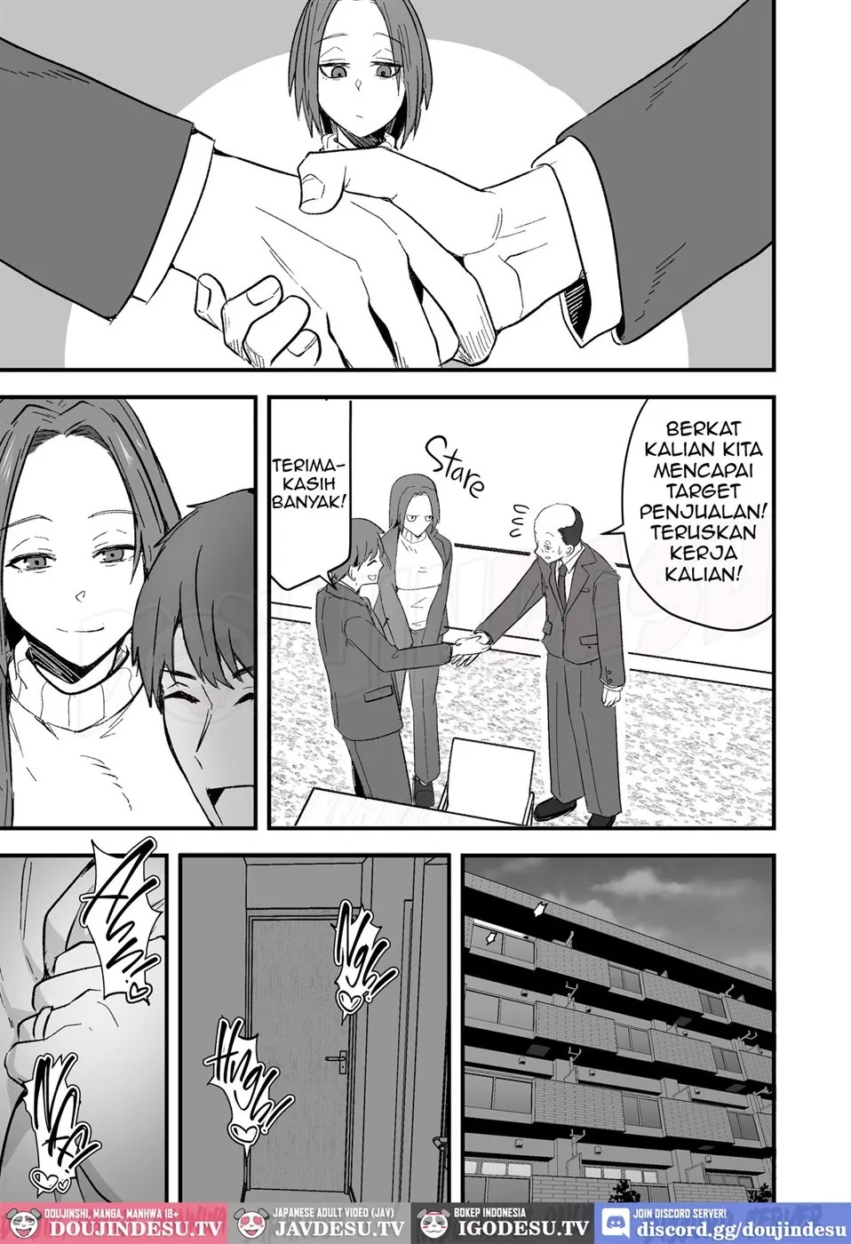 Kachiki na Hahaoya o Ore ga Mesu ni Shimasu: Chapter chapter-2 - Page 9
