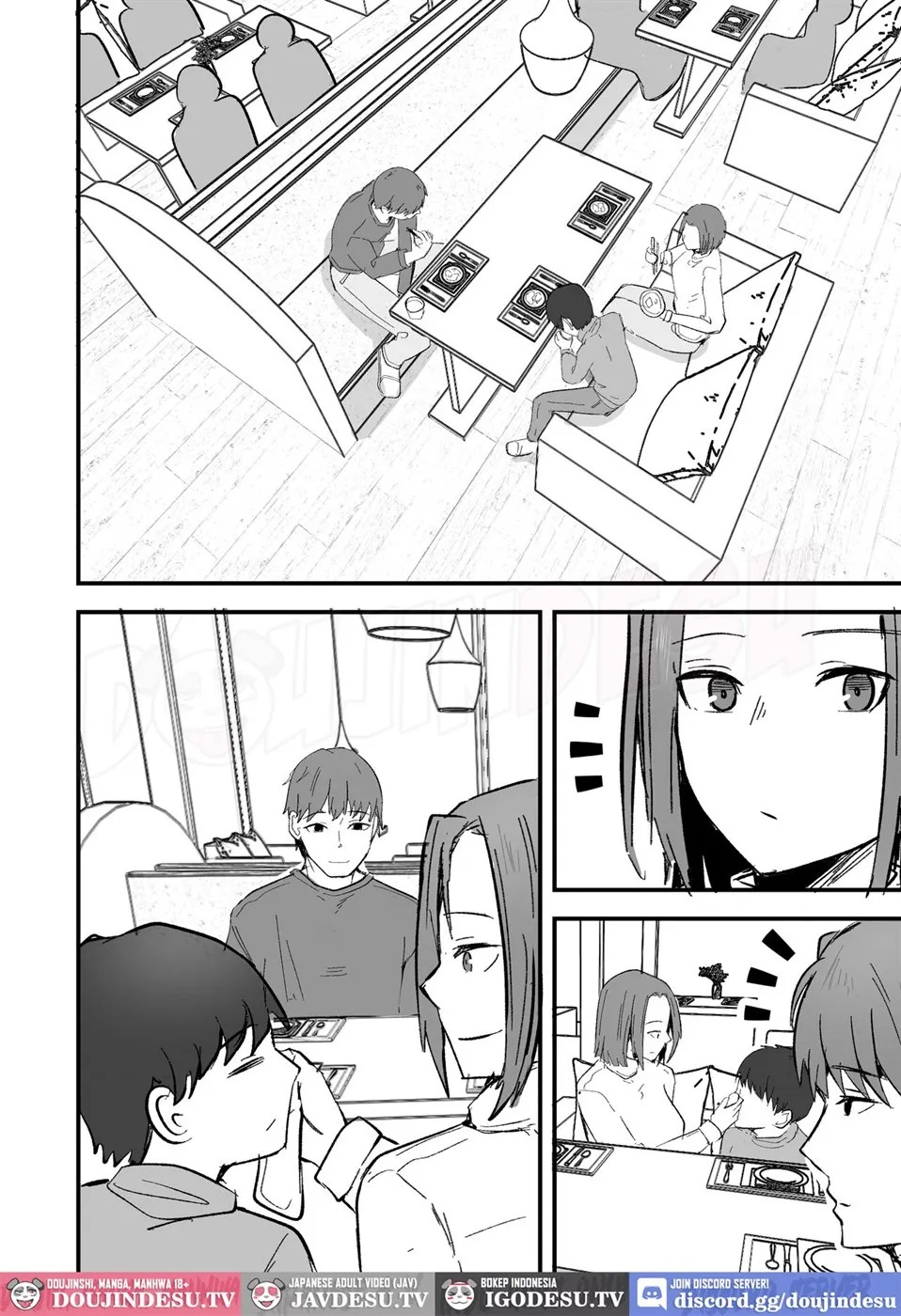 Kachiki na Hahaoya o Ore ga Mesu ni Shimasu: Chapter chapter-2 - Page 18