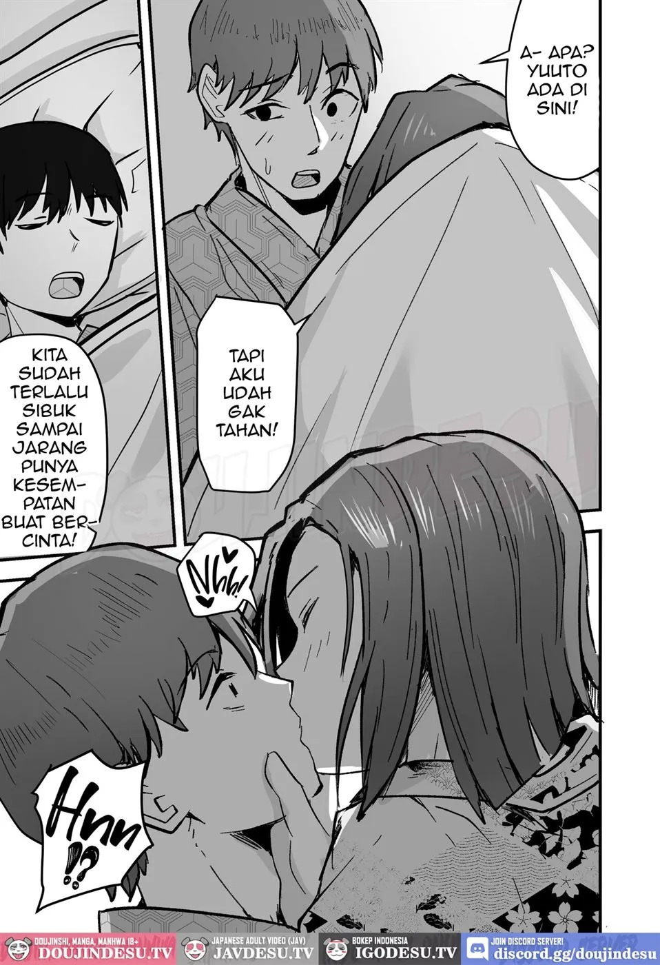 Kachiki na Hahaoya o Ore ga Mesu ni Shimasu: Chapter chapter-2 - Page 21