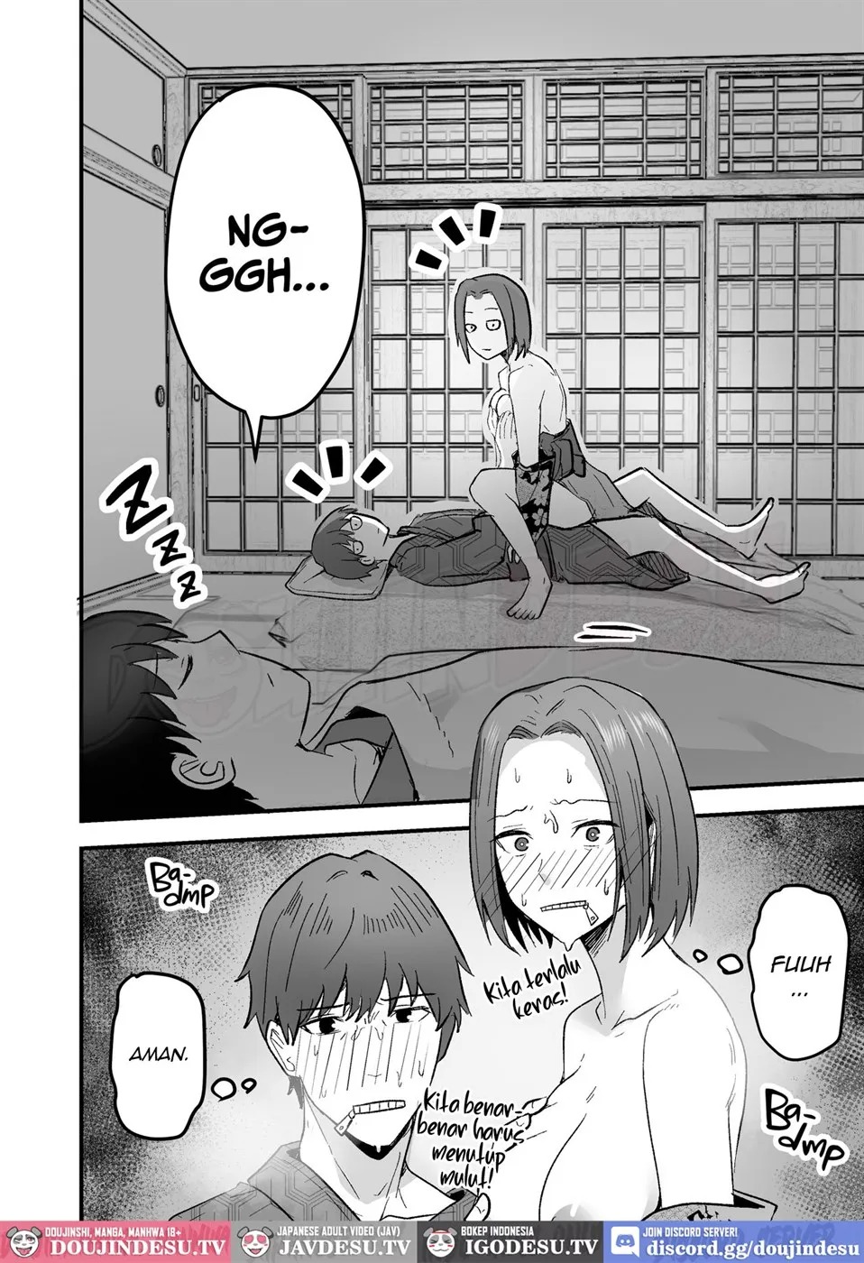Kachiki na Hahaoya o Ore ga Mesu ni Shimasu: Chapter chapter-2 - Page 35