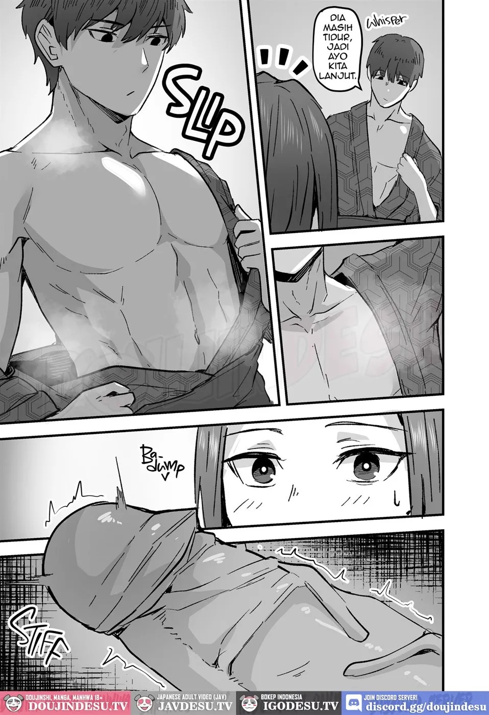 Kachiki na Hahaoya o Ore ga Mesu ni Shimasu: Chapter chapter-2 - Page 36