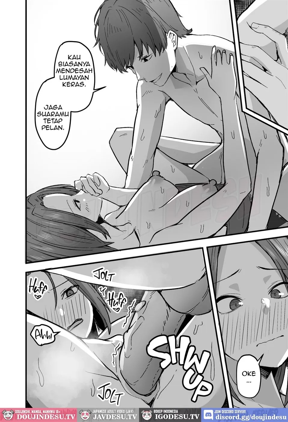 Kachiki na Hahaoya o Ore ga Mesu ni Shimasu: Chapter chapter-2 - Page 37
