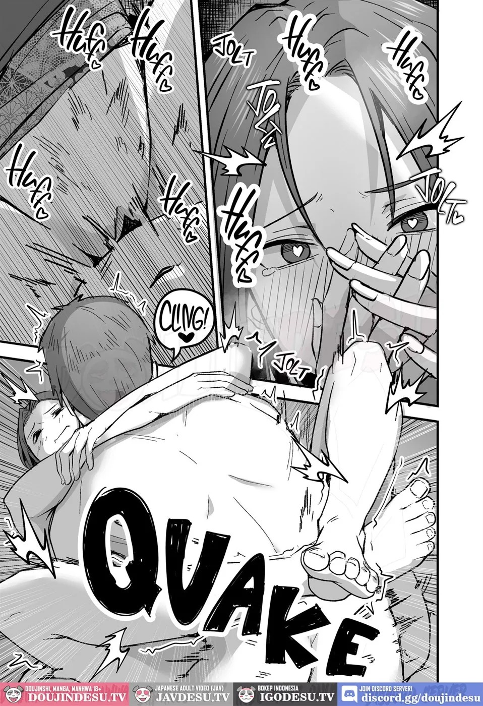 Kachiki na Hahaoya o Ore ga Mesu ni Shimasu: Chapter chapter-2 - Page 38