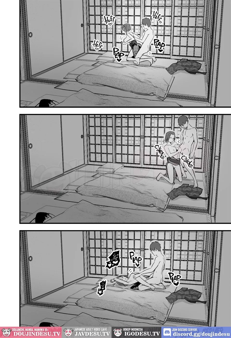 Kachiki na Hahaoya o Ore ga Mesu ni Shimasu: Chapter chapter-2 - Page 39