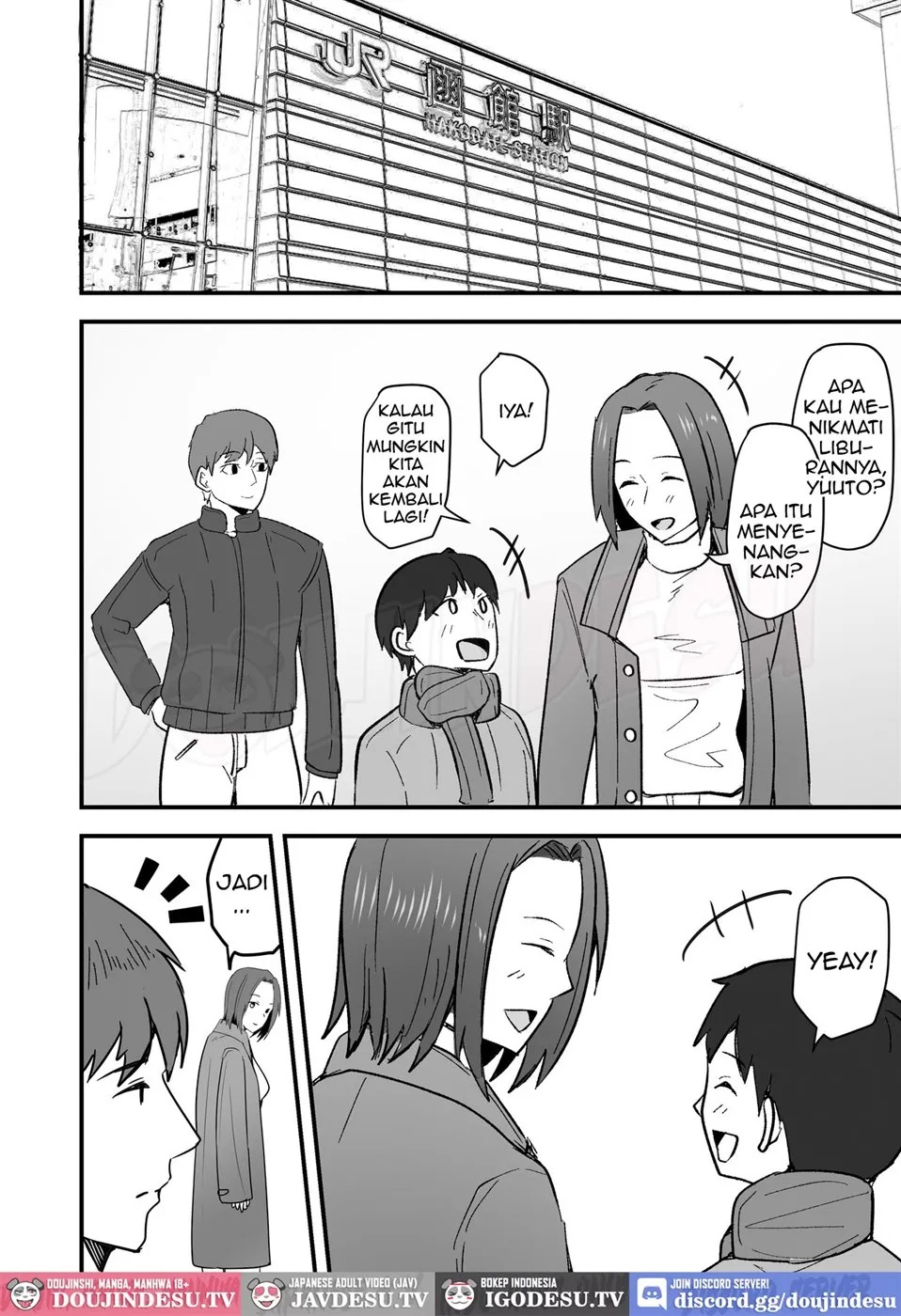 Kachiki na Hahaoya o Ore ga Mesu ni Shimasu: Chapter chapter-2 - Page 59
