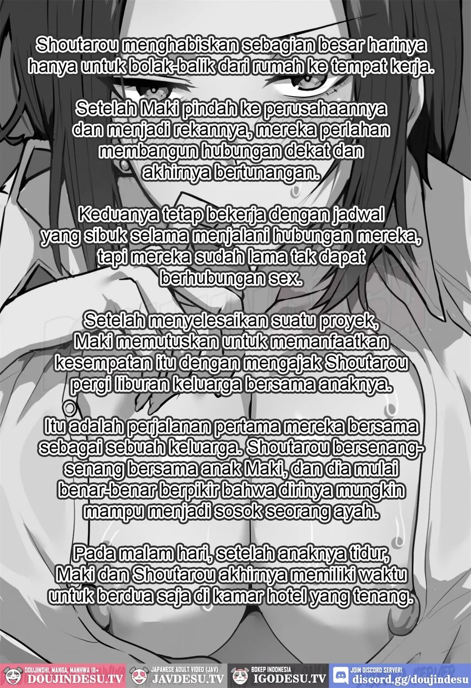 Kachiki na Hahaoya o Ore ga Mesu ni Shimasu: Chapter chapter-3 - Page 3